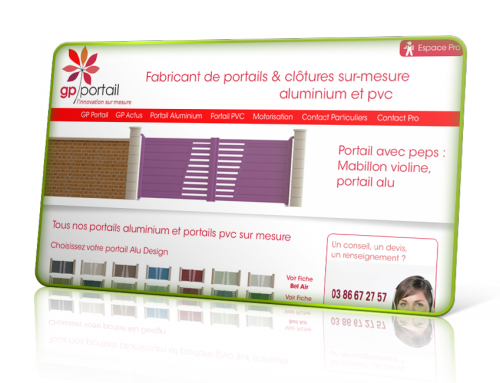 GP Portail : site internet, e-news et papèterie